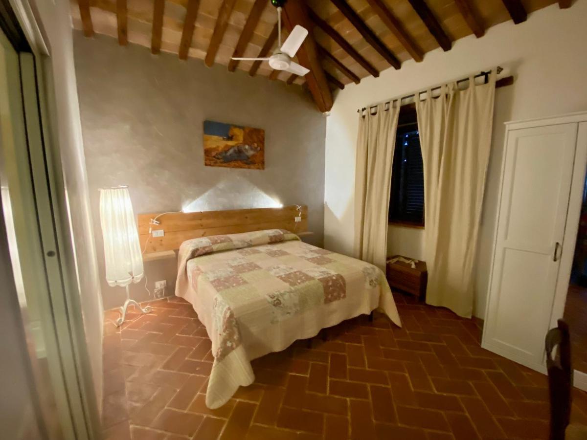 Agriturismo Podere Casella Castiglione d'Orcia Bagian luar foto