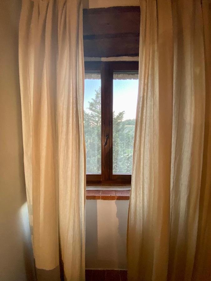 Agriturismo Podere Casella Castiglione d'Orcia Bagian luar foto