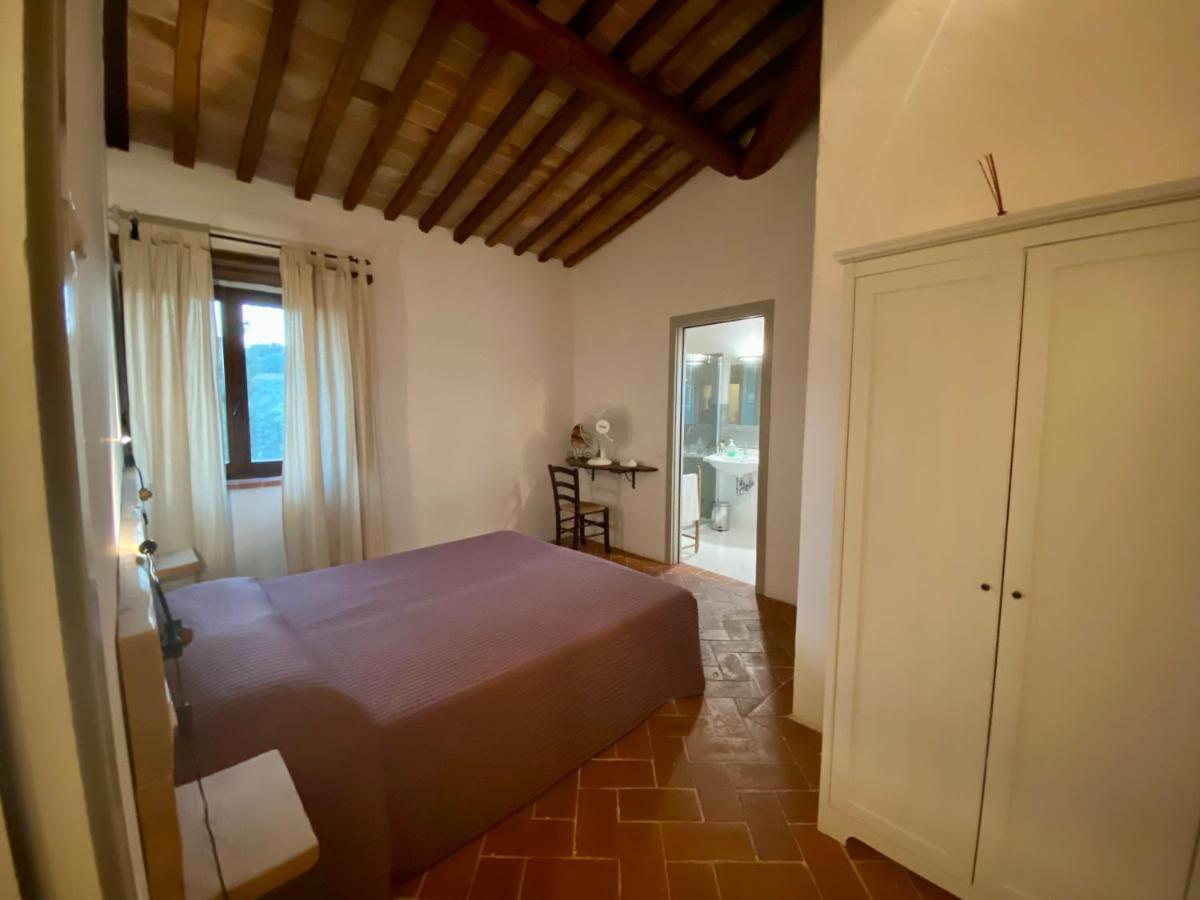 Agriturismo Podere Casella Castiglione d'Orcia Bagian luar foto