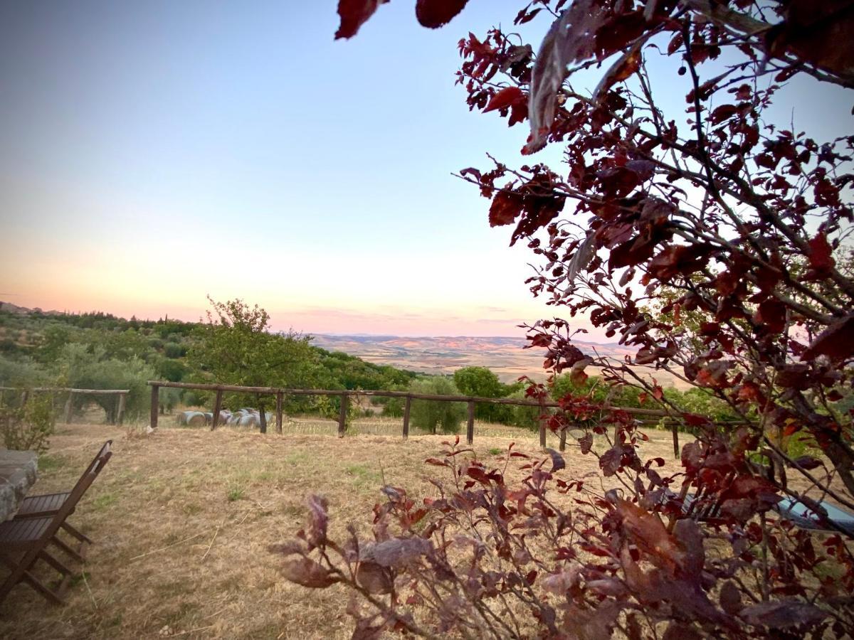 Agriturismo Podere Casella Castiglione d'Orcia Bagian luar foto